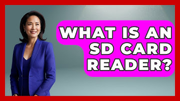 What Is An SD Card Reader? - The Hardware Hub