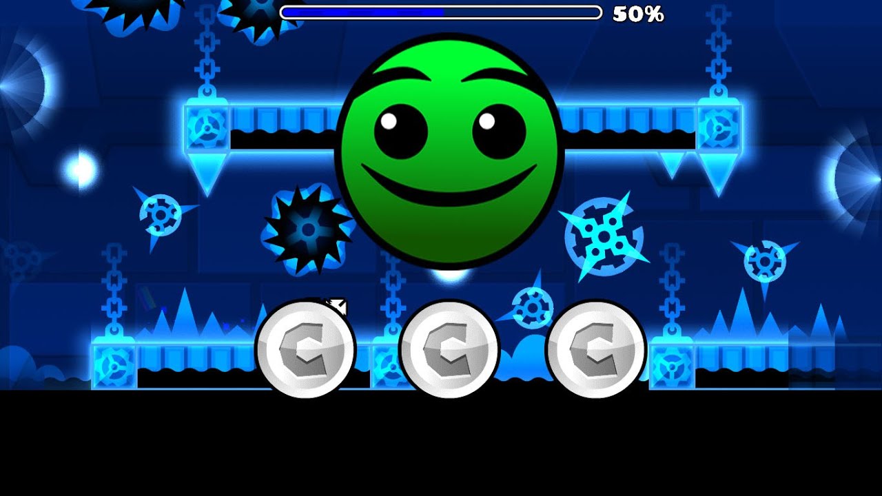 user coins faciles #9 Geometry Dash - Uprise Planet by Izhar - - YouTube