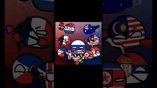 Countryballs + Color Wheel edit 😍 #countryballs #edit #shorts #flags