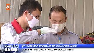 Çin Rejiminden Uygurlara Toplama Kampı Zulmü, 2023 Yılındae 456 Bin Uygur Türkü Zorla Çalıştırıldı