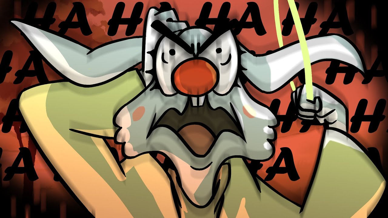 Твой АНГЕЛЬСКИЙ КРОЛИК [1/3] 