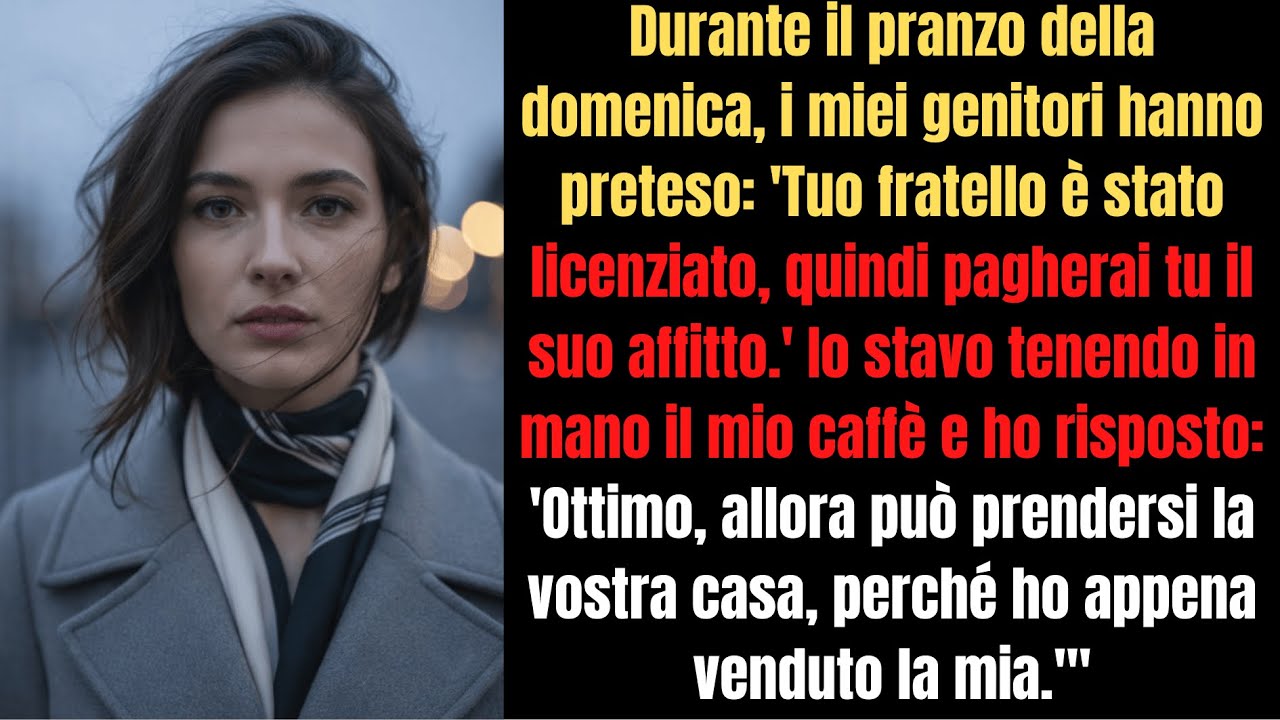 Mio fratello ha rubato tutto ai miei genitori: ecco come ho servito la mia VENDETTA al matrimonio 🍷💥