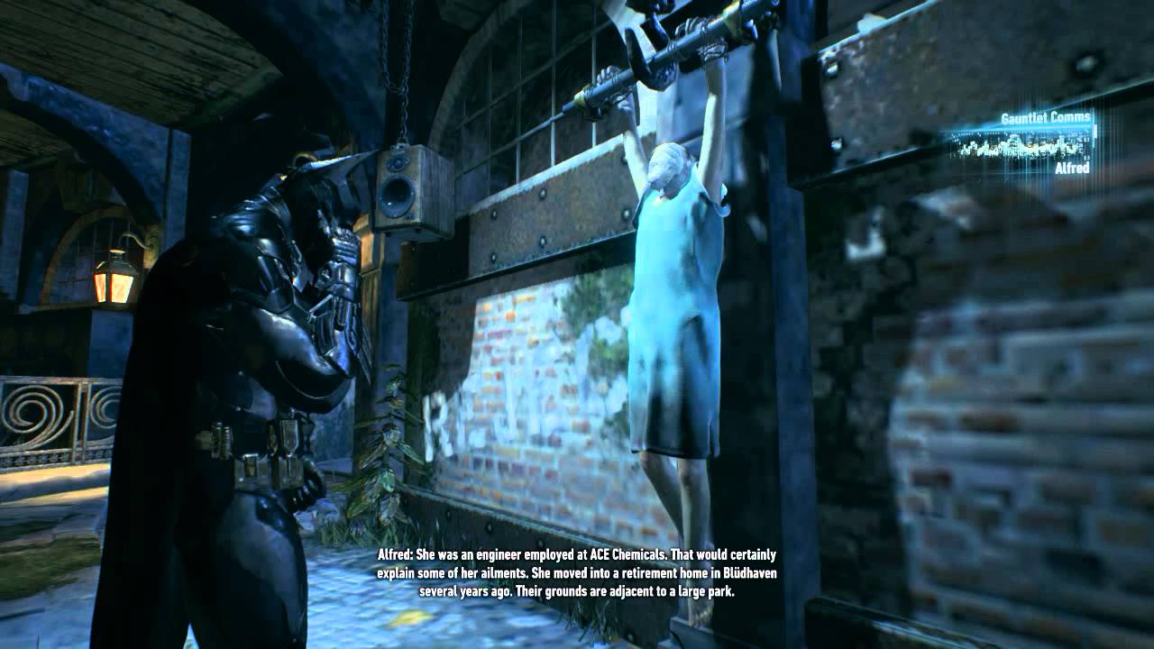 batman arkham knight the perfect crime batman arkham knight the perfect crime