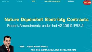 CRNEs Demystified | Own Use Exemption Clarified under Ind AS 109 & IFRS 9 | Aug 2026 Amendments | CA