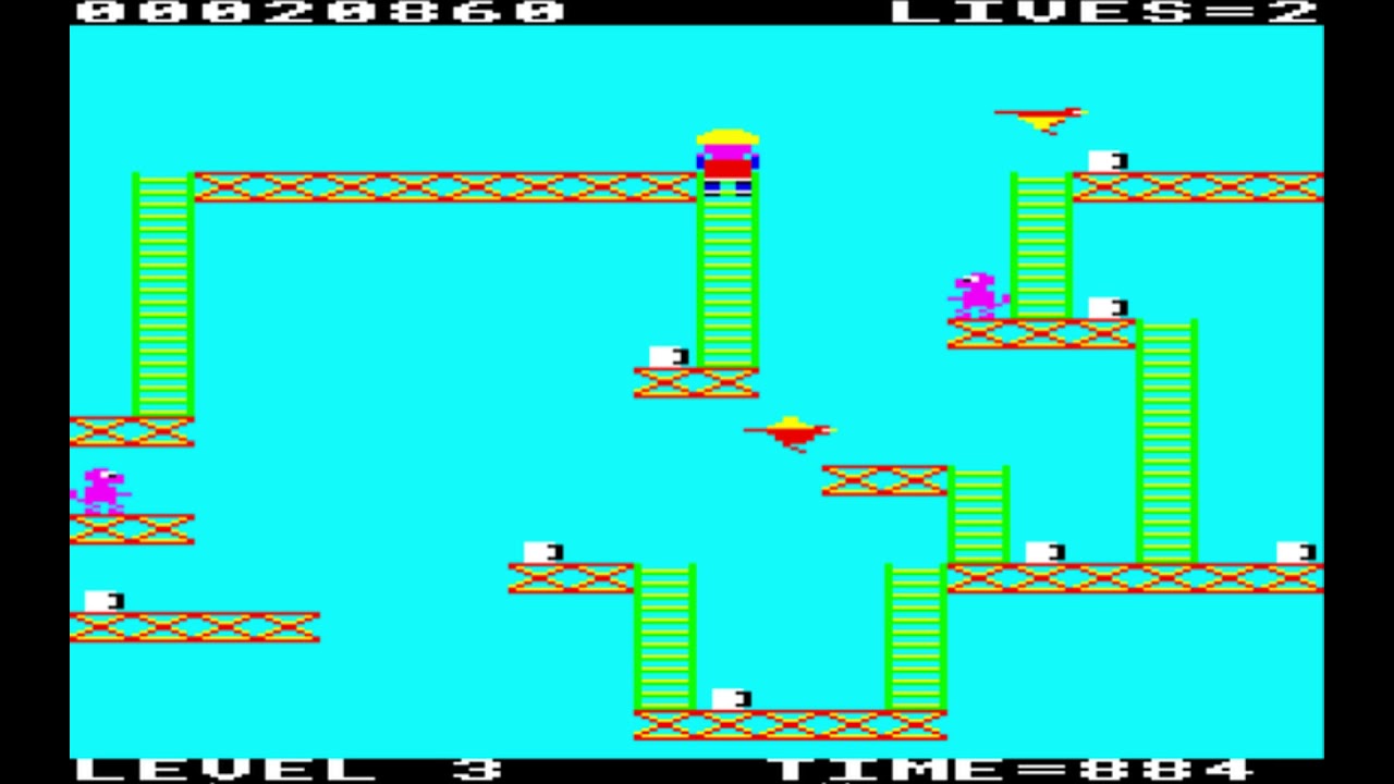 Hard Hat Harry for the BBC Micro YouTube