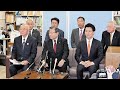 県知事選、市長会有志22人が異例の稲村氏支持表明 「誹謗中傷や誤解広がり懸念」緊急的な対応強調