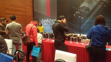 Cùng VietTimes dạo một vòng triển lãm AV Show Hà Nội 2017