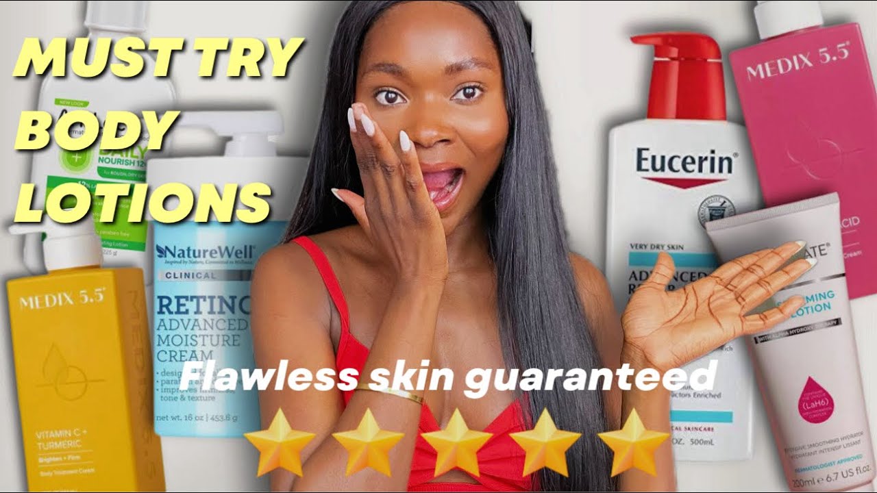 The best TREATMENT Body lotions for & clear skin | Body lotions to treat skin issues