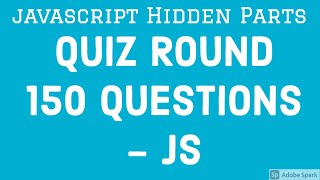 Javascript Quick Objective Questions Quiz #03