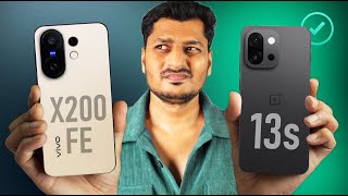 vivo X200 FE vs OnePlus 13s Camera test &amp; Full Comparison ☠️