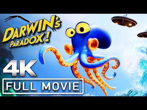 Darwin's Paradox! All Cutscenes (full Game Movie) 4k 60fps Ultra Hd