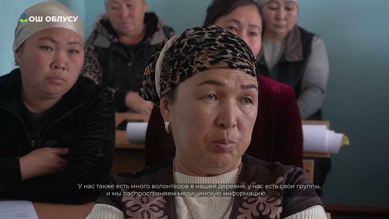 FSDS проводит тренинг по волонтерству в управлении системой питьевой воды