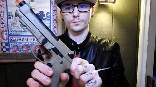 G&G Gpm92 Gas Blowback Pistol - Review