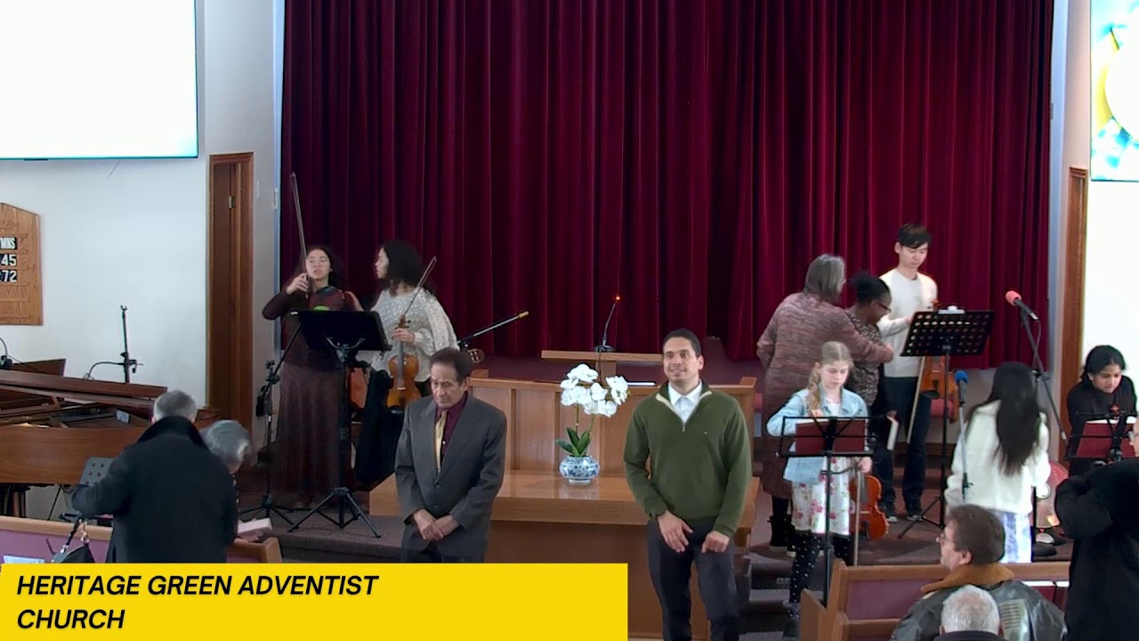 Heritage Greedn SDA Church January 24, 2026