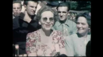 50s home movies - Painted Post, Quebec City, Ausable Canyon, Seneca Zoo, Niagara Falls etc