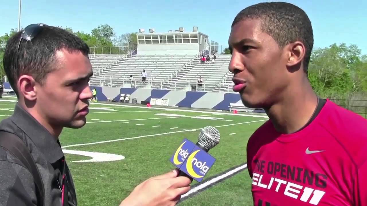LandryWalker QB Keytaon Thompson talks about this performance at the
