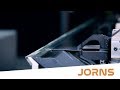 Jorns jdb double bending machine precise hems thanks to unique technology