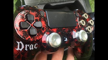 Review: Custom "Modded" PS4 Controller by TheControllerShop