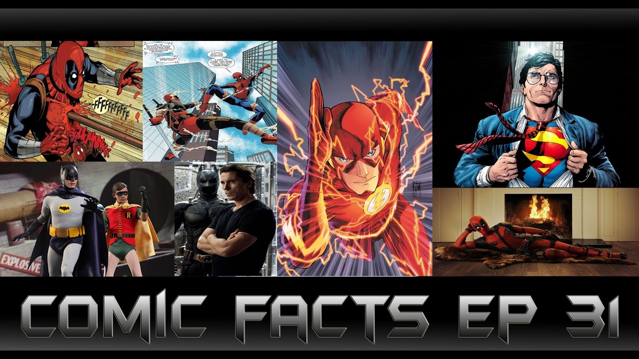  Comic Facts Ep 31 comic World Daily YouTube