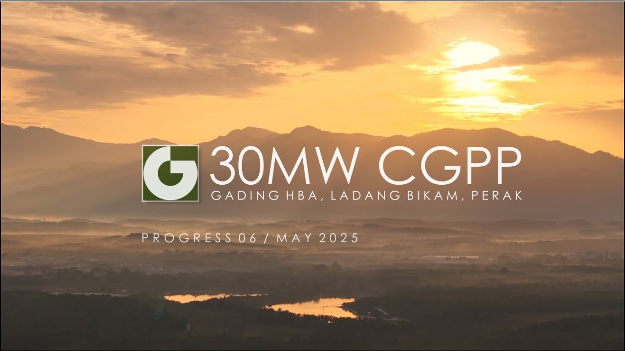 GADING HBA 30MW CGPP | Progress May 2025