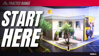 How to Use the Practice Range in THE FINALS | Beginner Guide