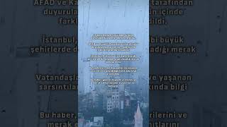 Son Dakika Deprem Mi Oldu? Az Önce Deprem Nerede Oldu? İstanbul, Ankara, İzmir Ve Il Il Afad...