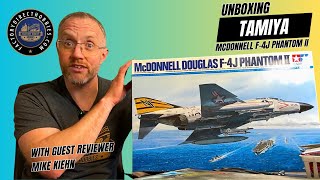 Unboxing A Classic - McDonnell Douglas F-4J Phantom II [Our First Review Video For Tamiya Models!]
