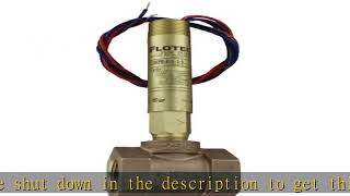 Dwyer V6EPB-B-S-1-B Flotect Series V6 Mini-Size Flow Switch, Brass Upper and Lower Housing, SPDT Sn