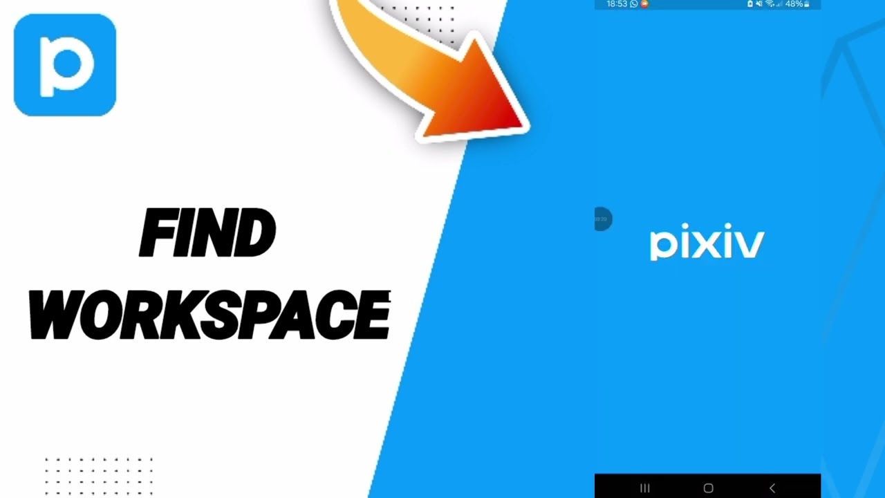 How To Find Workspace On Pixiv App 2025