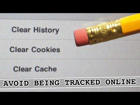 How to avoid being tracked online