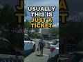 Why She Did Not Get a Ticket