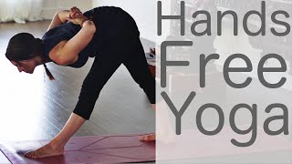 30 Minute Hands Free Glowing Yoga Body Workout (Wrist Saver)