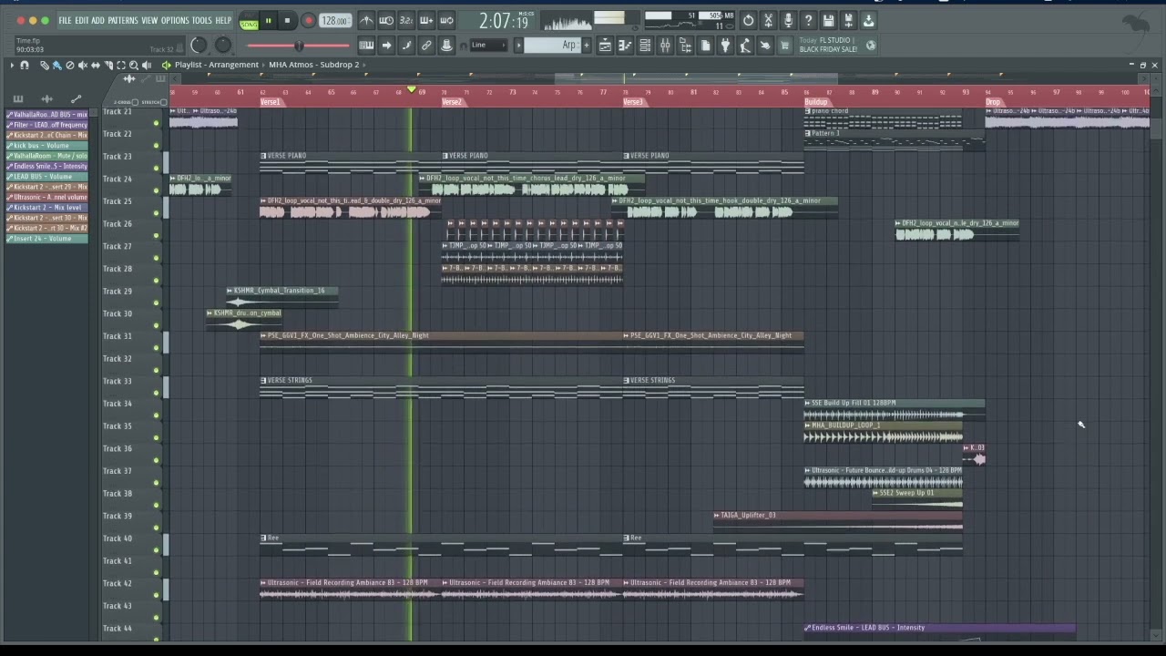 【FLP】Amateur Future Bounce With Vocal