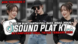 DJ PLAT KT BREAKBEAT NONSTOP TERBARU VERSION 2026 AUTO GELENG GELENG JEDAG JEDUG VIRAL TIKTOK🎵