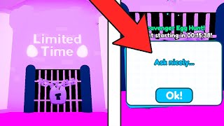 🥳 How To *UNLOCK* SECRET DOOR April Fools EVENT In Pet Simulator X! by Manar Simulator  169,219 views 1 year ago 59 seconds