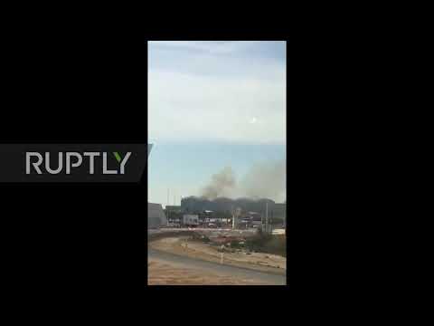 Spain: Alicante airport evacuated as fire breaks out
