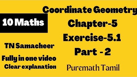10 maths| Ex-5.1|Fully| chapter-5|TN New syllabus|puremath Tamil
