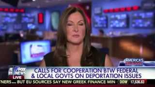 Famous SF Shooting Death Renews Debate Over Deportation - Leslie Marshall on America's Newsroom 7/7/15 Profile