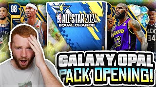 I Spent Everything on GUARANTEED Galaxy Opal PACKS!! Huge ALL STAR Pack OPENING!