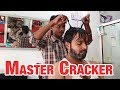 Master Cracker Head and Shoulder Massage with Neck and Hair Cracking | Indian Massage