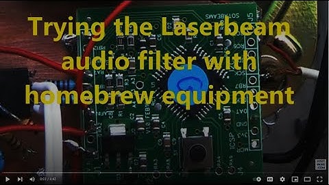 Review: Laserbeam digital audio filter from SOTA Beams (Pt 2)