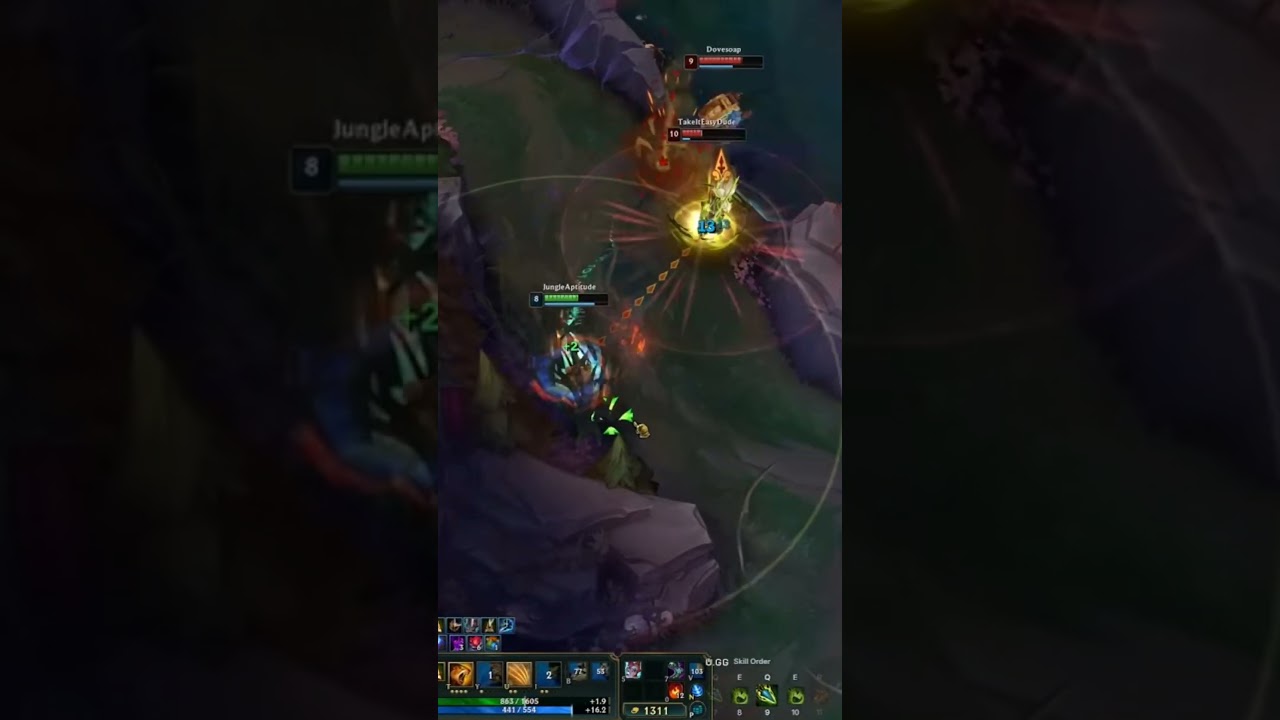 Silver Nidalee Outplay! 