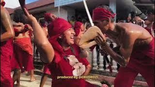 Cakalele hari pattimura 15 mey 2022 di HULALIU