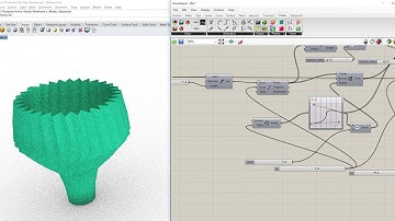 Rhino Grasshopper Demo Grasshopper Tutorial Easy Numbers Shape Modifier basic Pattern Design