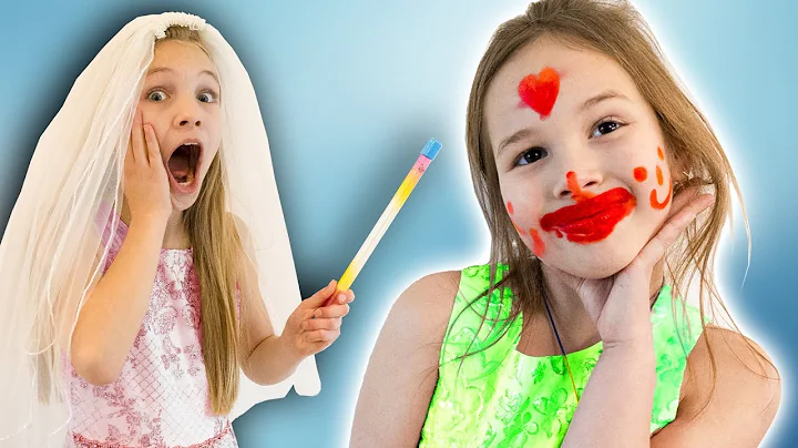 Avelina gets makeup from a fairy and goes to the b...
