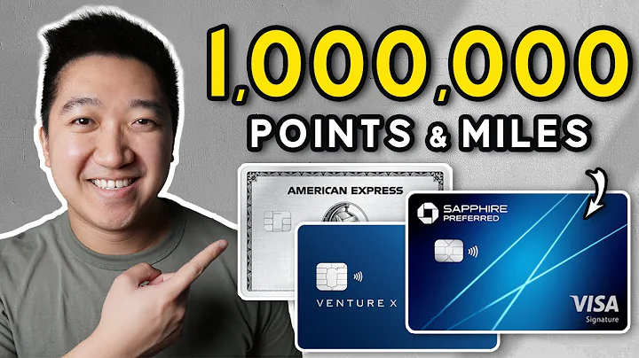 How I Earned 1 MILLION Travel Reward Points (Using Credit Cards!)