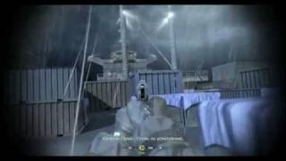 Прохождение Call of Duty 4 Modern Warfare (Корабль)