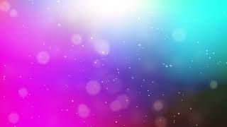 Beautiful Gradient Particle Glitter Sparkles and Magic Shiny Bokeh 4K [Background]