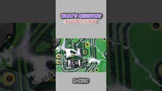0 ohm resistor Bypass !!@AKinfoMobileRepairTraining @ycs-yang @RestoreUrphone168