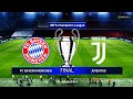 PES 2020 - Bayern Munich vs Juventus - UEFA Champions League Final UCL - Gameplay PC - Gameplay PC